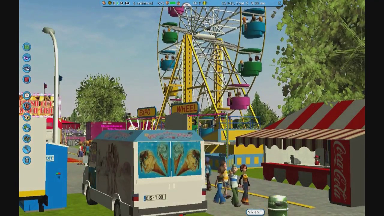 Carnival Tycoon 3