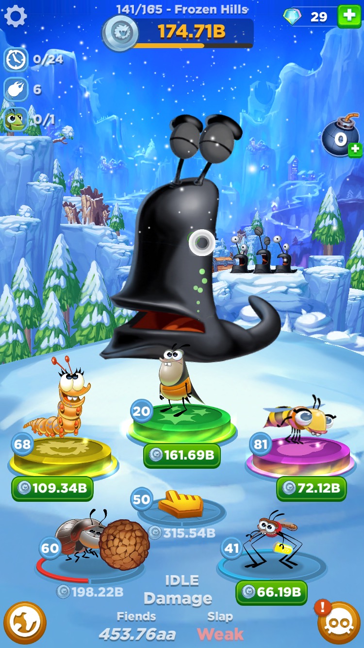 Best Fiends Forever Strategy